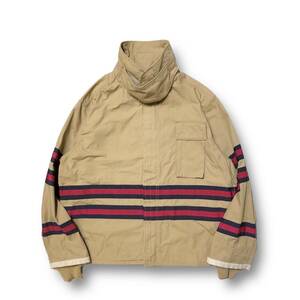 J.CREW × BEAMS PLUS リップストップファブリックファイタージャケット ビームスプラス ジェイクルー ベージュ M 店舗受取可