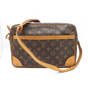 A24-2163　Louis Vuitton ルイヴィトン　M51274　トロカデロ 27(PM)　モノグラム　ショルダーバッグ　※ベタ・劣化あり