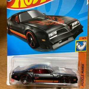 77 PONTIAC FIREBIRD T/A ホットウィール