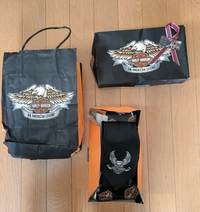 【送料込】HARLEY DAVIDSON ネクタイ USA製#ハーレー#アパレル 