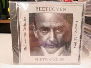 緑1｜新品未開封！★ CD / TAHRA ★Beethovenベートーヴェン：交響曲第9番 LUCERNE,22.08.1954＠Wilhelm Furtwangler　フルトヴェングラー