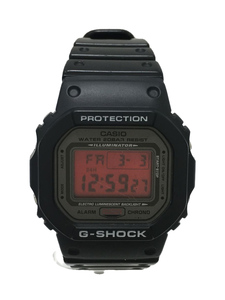 CASIO◆クォーツ腕時計・G-SHOCK/デジタル/BLK/BLK/DW-5000ML-1JF