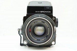 期間限定セール ゼンザブロニカ ZENZA BRONICA 中判カメラ 75mmレンズセット ETR　ZENZANON MC 75mm F2.8