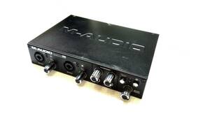 送料本文 関東1361円〜 M-AUDIO オーディオ インター フェイス フェース FIREWIRE AUDIO INTERFACE PROFIRE 即決有り 管理番号Z