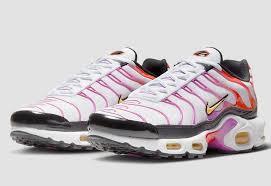 27cm ナイキ エア マックス プラス 白/紫/黒/オレンジ DZ3671-100 W AIR MAX PLUS ウィメンズ WMNS エアマックス