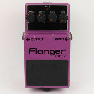 【中古】 フランジャー BOSS BF-2 Flanger Made in Japan ボス ギターエフェクター