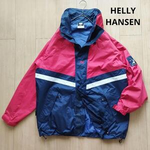 ヘリーハンセン HELLY HANSEN 90s ナイロンジャケット メンズ