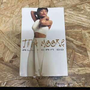 テ HIPHOP,R&B TINA MOORE - ALL I CAN DO シングル TAPE 中古品