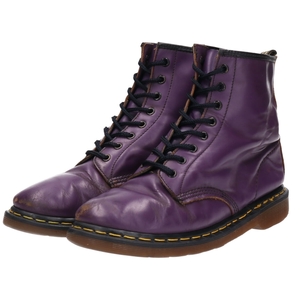 古着 ドクターマーチン Dr.Martens 8ホールブーツ 英国製 9 1/2 メンズ28.0cm /saa009236 【SS2409_10%】