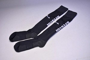 F.C.Real BRISTOL ★ ブリストル ★ ロングソックス ★ GAME SOCKS ★ 黒 ★ L ★ 定価3300円 ★ 1回着用 洗濯済 ★ 中古品 ★