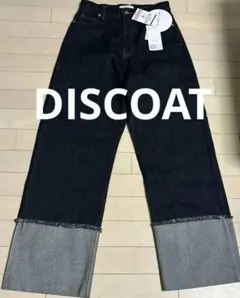 新品タグ付　DISCOAT USA コットン　デニム　ネイビー