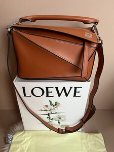 人気美品◆LOEWE ロエベ パズルバッグ ショルダーバッグ