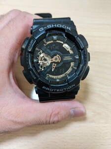 G-SHOCK GA-110RG 可動品 中古 CASIO カシオ Gショック