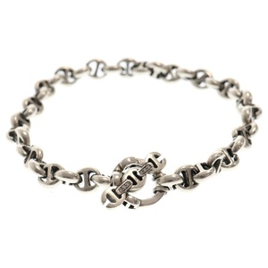 HOORSENBUHS ホーセンブース 5MM OPEN-LINK BRACELET オープンリンク ブレスレット シルバー