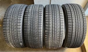 ブリヂストン BRIDGESTONE BLIZZAK VRX2 225/55R17 2019年製 4本セット