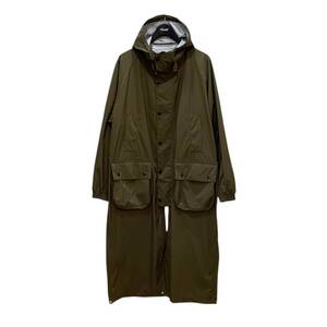 Barbour x SCYE(サイ) xUNITED ARROWS(ユナイテッドアローズ) 2WAY ナイロンコート サイズ：38 商品番号:8068000111333