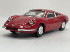 ■★ローソン　フェラーリ軌跡の名車コレクション　Dino 246GT (1969) （1/72スケール）