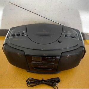 【動作良品】 HITACHI 日立 CX-88S CD RADIO CASSETTE RECORDER CD プレーヤー ラジカセ