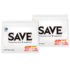 【2袋セット】 SAVE 新感覚プロテイン 新感覚ホエイ＆ソイ風味 1kg (500g×2個) ホエイプロテイン ソイプロテイン