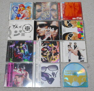 m-flo CDアルバム、シングルCD、DVDなど 12点セット 野宮真貴、ボニーピンク、クリスタルケイ、YOSHIKA、EMYLI