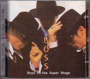 K-POP Boss Boys On The Super Stage CD／1集 1996年 韓国盤