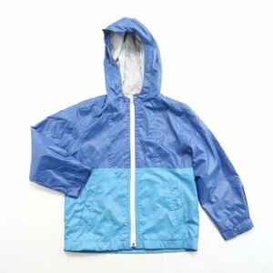 中古 2017年頃 Baby Gap ブルー/ライトブルー KIDS110cmサイズ ジャケット ベイビーギャップ