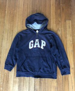 GAP KIDSジップアップ パーカー 150