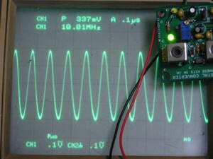 FM補完放送用　　　クリスタル コンバータ キット(ne612)。 　RK-53。 自作中級向け。