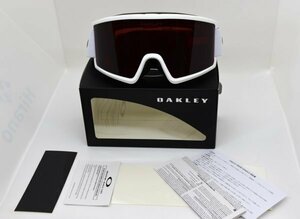 送料無料1★Oakley★オークリー TARGET LINE ゴーグル プリズムダークグレイ