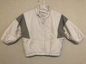 GU BABY（TODDLER）中わたブルゾン（長袖）90 USED ジーユー ベビー トドラー カラーブロック ジャンパー アウター 