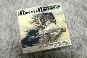 【CD】送料520円 Richard Wagner(リヒャルト・ワーグナー)『Der Ring Des Nibelungen(ニーベルングの指環)《14CD》』4011222240569/CD16086