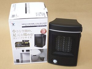 ■MMT■　美品　人感センサー付　セラミックファンヒーター D.MSF-J0.6-B（管理番号No-JAN5311)