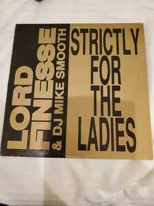 廃盤★Lord Finesse/strictly for the ladies