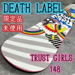 未使用 限定品 ポップ DEATH LABEL TRUST GIRLS 148