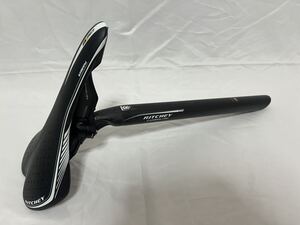 Ritchey WCS STREEM Vector Evo サドル　シートポスト　セット　31.6mm カーボン