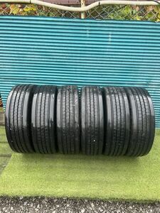 215/70R17.5 123/121J ブリヂストン　夏６本セット　2020年式　送料込みです。