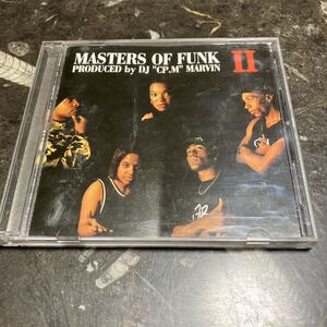 CD MASTERS OF FUNK II PRODUCED BY DJ CP.M MARVIN