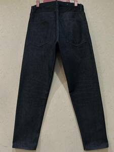 ※MINEDENIM マインデニム WTNB.TAPERED YWMND01-80-302-1 セルビッチデニムパンツ 日本製 濃紺 7 　　　　　 BJBC.B