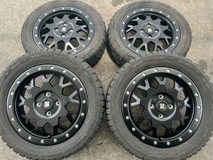 オープンカントリーR/T付 MLJ XJ04 15インチ 4.5J+43 165/65R15 タフト ハスラー フレアクロスオーバー エブリイ ウェイク リフトアップ