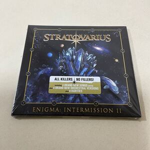 北欧メタル 輸入盤 紙ジャケット仕様 Stratovarius/Enigma: Intermission II /Enigma