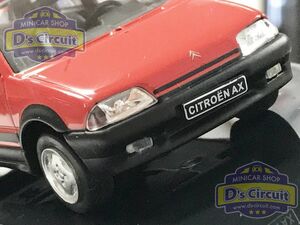 即決あり 完売品 IXO CLC222 1/43 シトロエン AX GTi 1991 (レッド)