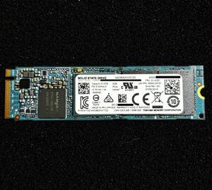 ((使用時間51~114時・2枚限定！)) TOSHIBA SSD XG6 512GB KXG6AZNV512G M.2 NVMe PCIe 2280