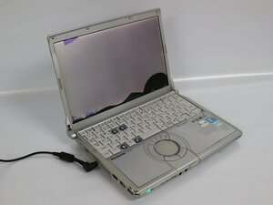 ジャンク品 ノートパソコン Panasonic Let