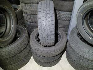 185/60R15 ダンロップ ウィンターマックス WM02 9山 No.211