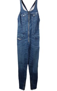 ■DIESEL ディーゼル / JEOMP-NE 0607S / ジョグジーンズ JOGG JEANS / レディース / ストレッチ サロペット ジョグ オーバーオール size S