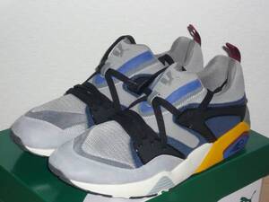 6★★★★即決！新品 puma/プーマ BLAZE OF GLORY STREET LIGHT / TRINOMIC グレー 10.5