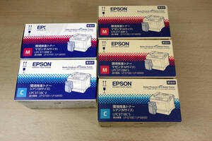 EPSON LPC3T18CV LPC3T18MV エプソン 環境推進トナー Mサイズ 未使用2色5本