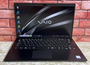 1円～ ●SONY VAIO Pro PK / Core i5 8265U (1.60GHz) / メモリ 8GB / SSD 256GB / 14型 フルHD (1920×1080) / Windows10 Pro 64bit