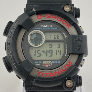 【ジャンク品】カシオ CASIO G-SHOCK フロッグマン DW-8200 腕時計 クォーツ 【中古】