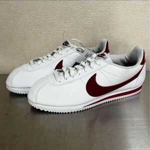 未使用 NIKE WMNS CLASSIC CORTEZ RED CRUSH ナイキ クラシック コルテッツ レッド クラッシュ